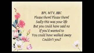 The Smiths - Paint a Vulgar Picture (Lyrics)