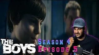 FLYING F**KIN SHEEP?! 🐑🐑  THE BOYS S04E05 REACTION *Beware the Jabberwock, My Son*