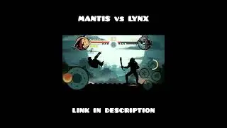 Shadow Fight 2 | Mantis vs Lynx #shorts