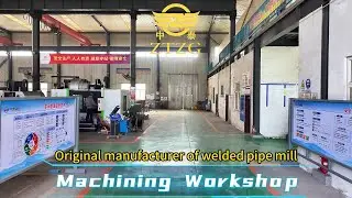 Original Factory for Welded Tube & Pipe Machines/ERW pipe mill