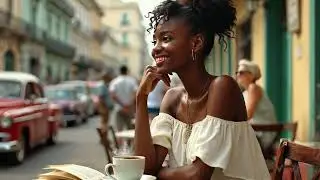 A Walk Through 1950s Havana: Life, Music, and the Spirit of Cuba - AI Video