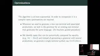 [WITS'22] Deciding type equivalence with simple grammars
