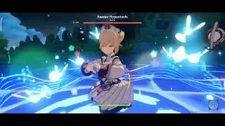 VS Pyro Regisvine dan Anemo Hypostasis || Genshin Impact