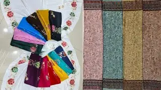Fancy Reda - Rayon Fancy Shawl With Latest Design All India Delivery #new #fashion #shawl #scarf