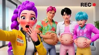Vlog: SHOCKING TRUTH About SAJA Baby’s Father?! 😱| Rumi’s Secret Investigation | SAJA Boys x Huntrix
