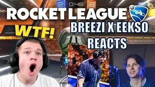 Breezi x eekso REACTS TO MOST VIEWED Rocket League Twitch Clips of The Week! #47