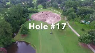 Champions Golf Club Cypress Creek Green and Bunker Restoration Project Week 11