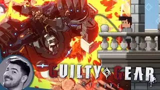 There's a Fighting Game in this Fishing Game | Guilty Gear Strive Day -4 Online Sets