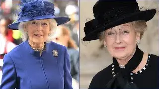 Очень красивая и привлекательная королева Сильвия Английская, её стиль и мода 💕❤️