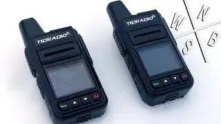 TIDRADIO TD-M15 Rapid Global Walkie Talkies — распаковка и обзор