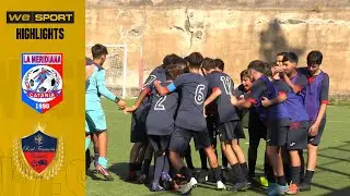 La Meridiana vs Real Trinacria [Under 15 Regionale - Giornata 3 - Gir.E]
