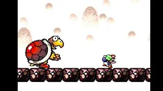 Hookbill The Koopa's Castle ! Super Mario World 2 