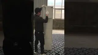 Installation video of 4 door locker