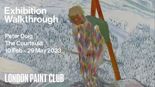 Peter Doig at The Courtauld Gallery in London