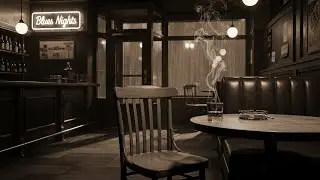 Classic Rock Blues Jam Night 2025 – Retro Bar Music for Work & Relaxation