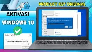 Cara Aktivasi Windows 10 Pro | Enterprise | Home | Home Single Language | Education | Permanen