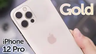 Распаковка золотого iPhone 12 Pro и первые впечатления!