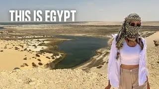 EGYPT TRAVEL VLOG - WHITE DESERT | Dune bashing, camel riding & sandboarding