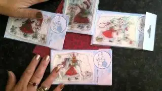 Wild Rose Studio Annabelle's Christmas Release