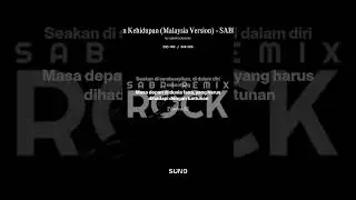 Bayang - Bayangan Kehidupan (Malay Version) - SABRI ROCK REMIX