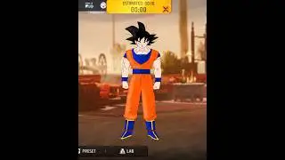 Goku In Freefire 🤯 | Dragon Ball Z In Freefire 😱 #shorts #viral #goku #freefire