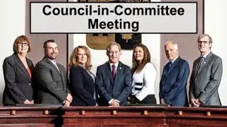 Council-in-Budget Committee Meeting - December 8, 2021