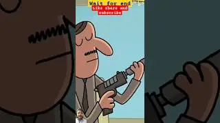 Hitman sut tha target #cartoon #hitman #animation #shorts #funny #funnycartoon #comics #fun #comedy