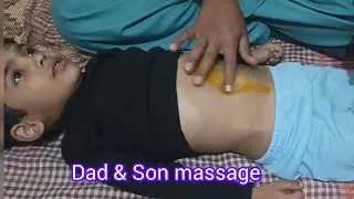 Unbreakable Bond | Dad & Son Full Body Massage Therapy