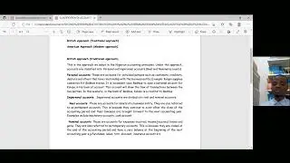 CLASSIFICATION OF ACCOUNTS