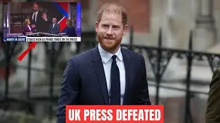THEY DIDN'T EXPECT THIS: Top Media Lawyer Praises Prince Harry Calling Him 'Intelligent & Genuine&rsquo;