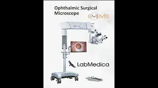 Eyevis Ophthalmic Surgical Microscope model EOM 1