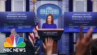 White House Holds Press Briefing: January 27 | NBC News