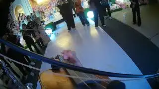 VIOLIN POV | WEDDING ENTRANCE | FIRST LOVE - NIKKA COSTA #violin #violinist #violinpov #violincover 