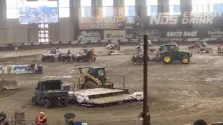 2025 Tulsa Shootout Shawn Wicker 20W Non Wing Outlaw Heat race 