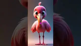 Motivational Flamingo Says
