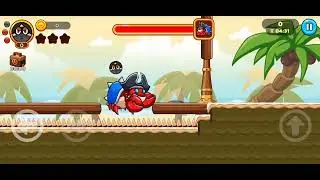 Ball V Gameplay - Beach Part - Level 71 + BOSS  (Android) #redballs #redball #balls #viral