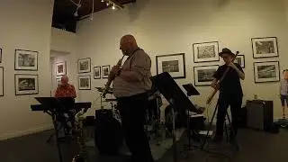 Bob Henschen Quartet @ Archway Gallery on March 10, 2024
