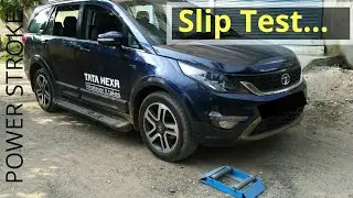 Tata HEXA 4x2 - Drive Modes Intelligence Test