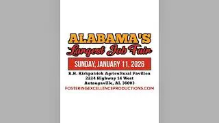 Alabamas Largest Job Fair 41 second video