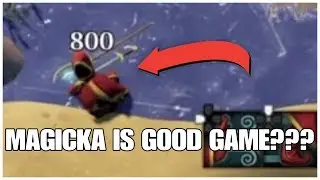 MAGICKA 2 FUNNY MOMENTS -  BEATING NPC'S, GETTING FLUNG ACROSS THE MAP, BOSS FIGHT.