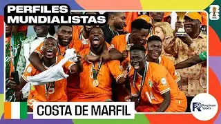 Perfiles Mundialistas 2026: COSTA DE MARFIL 🇨🇮 sueña con avanzar de ronda desde un grupo exigente