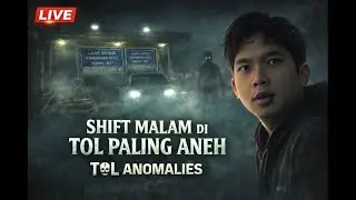 AKU SHIFT MALAM DI TOL PALING ANEH | TOL ANOMALIES