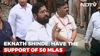 Uddhav Thackeray Rival Eknath Shinde Headed To Mumbai