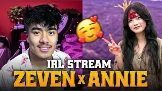 Zeven Finally Met Annie After OmeTV😍 | OmeTV to Real Life❤️ | @ZevenLive