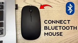 Как легко подключить Bluetooth-мышь к ноутбуку! (Пошаговое руководство)