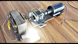 220v Free Energy Generator from Stepper Motor 50W | Wind Generators