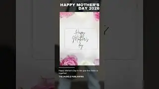 Heartwarming Mother's Day Photo Book