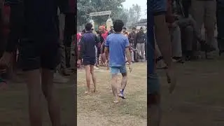 #Aaj hamare gaav  pakdi nouniya me janta intermittent college per kabbdi partiyogita ho raha hai 