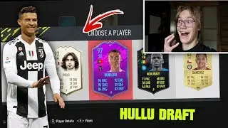 MUN EKA FIFA 20 FUT DRAFT🤩