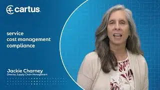 Cartus' supply chain management team